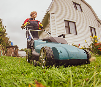 Lawn Care & Mowing