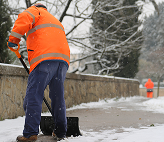 Snow Plowing
